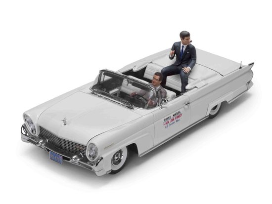 LINCOLN - CONTINENTAL MKIII CABRIOLET - 1960